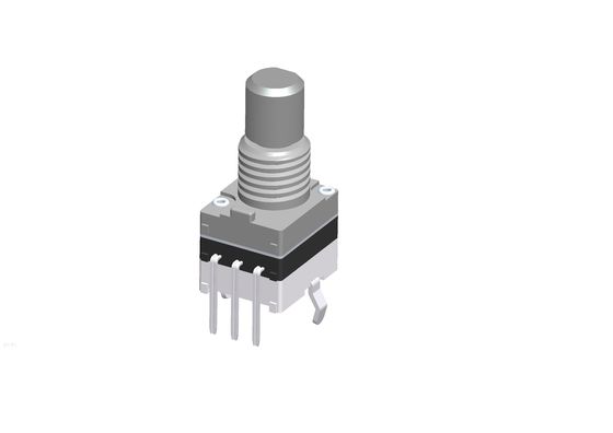 8mm Sealed Digital Incremental Encoder Rotary Type With Push Switch