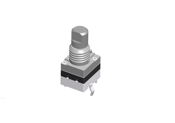 8mm Sealed Digital Incremental Encoder Rotary Type With Push Switch