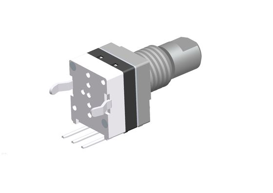 8mm Sealed Digital Incremental Encoder Rotary Type With Push Switch
