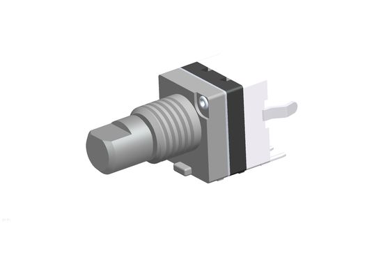 8mm Sealed Digital Incremental Encoder Rotary Type With Push Switch