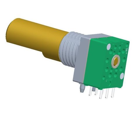 Horizontal Type Rotary Absolute Encoder Metal Shaft For Walkie Talkie Channel Controls