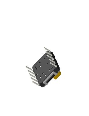Multiple Positions Digital Rotary Switch 12mm For Player Sound RS12B