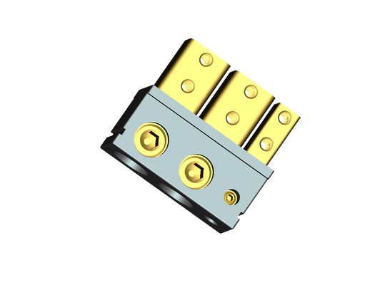 BT03-001A BT3-70 Barrier Terminal Block , 3 Position Terminal Strip For Power Connect