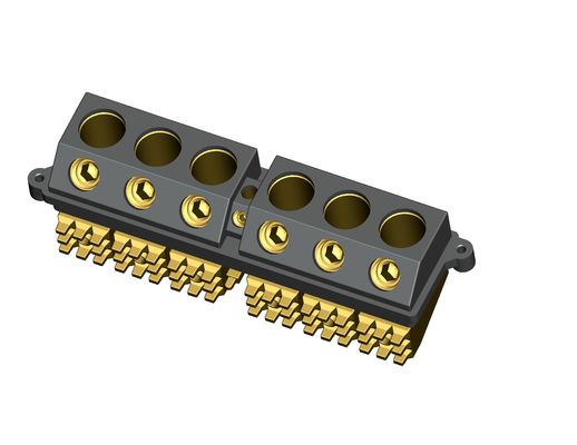 BT07-001A 7 Position Barrier Terminal Block For Car Amplifier OEM ODM