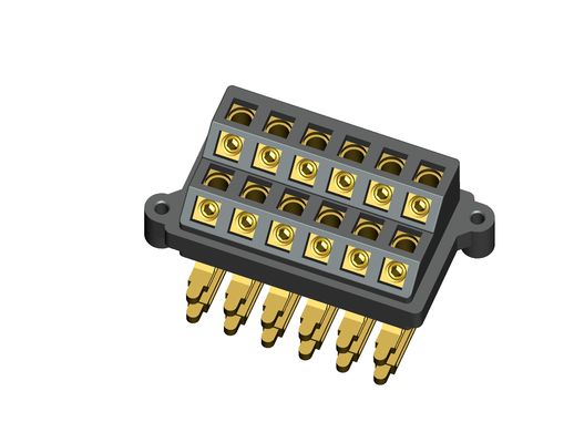 Car Amplifier Barrier Terminal Block 12 Position BT12-001A BT12-93 RoHS Compliant