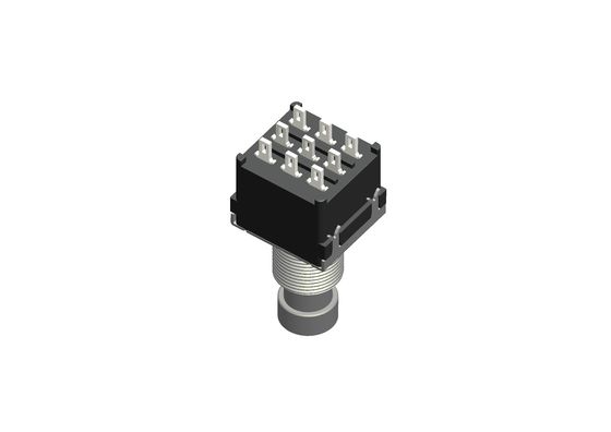 SF17011M ON ON Guitar Pedal Footswitch 9 Terminal Vertical Mounting
