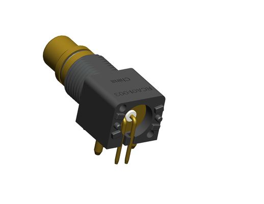 RCA01-003 Phono RCA Female Connector Single Unit With Insulating Material