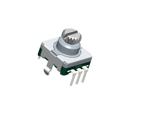 11mm Thin Type 15 Pulse Digital Incremental Encoder With 0.5mm Travel Push Switch