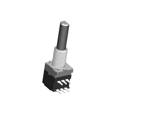 RE104 Incremental Rotary Encoder 10mA 5V DC Metal Shaft 25mm for Music Instrument