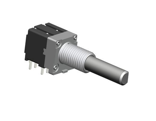 RE104 Incremental Rotary Encoder 10mA 5V DC Metal Shaft 25mm for Music Instrument