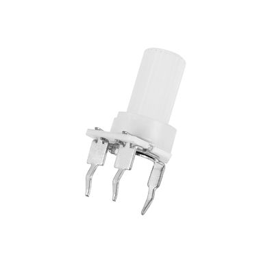 Three Pin 8mm Trimming Potentiometer With Plastic Custom Knob