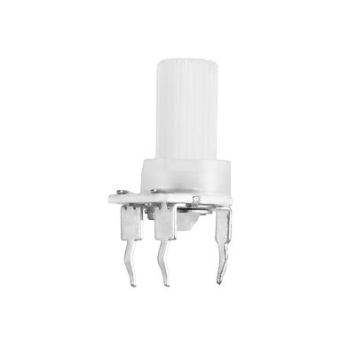 Three Pin 8mm Trimming Potentiometer With Plastic Custom Knob
