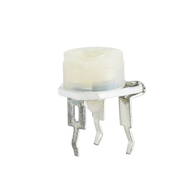 Carbon Film 3 Pins Rotary Trimmer Potentiometer For Home Appliance