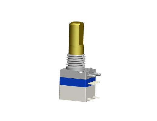 PCB Solder Lug Rotary Potentiometer Insulation Resistance 100MΩ Min -25C-85C