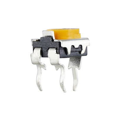 6.35mm X 6.35mm Single Turn Trimpot 0.05W Rated Power For Industrial