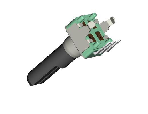 Low Price Shaft Length 6mm-20mm Rotary Potentiometer Power Rating 0.05W -25C-85C Normal Or Customized