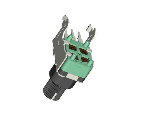 Low Price PCB Lug Terminal Type Rotary Adjustable Resistor With Round Shaft And Knurled Shaft