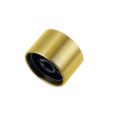 20mm Diameter Custom Potentiometer Knobs Shaft Length Round Shape