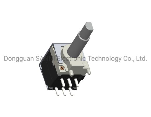 Long Drive Output Absolute Rotary Encoder For Speed 5V Supply Voltage