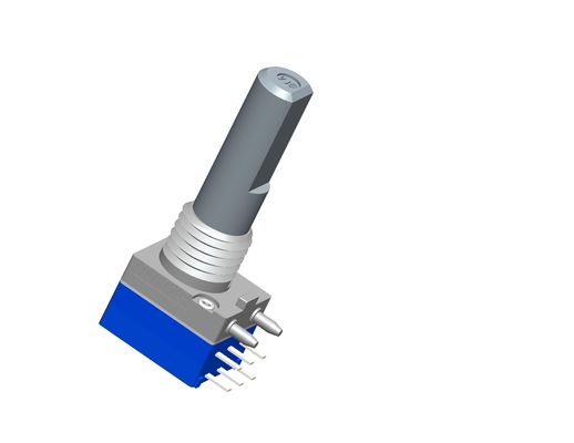 Long Drive Output 5V Absolute Rotary Encoder For 360 Degrees Measurement Range