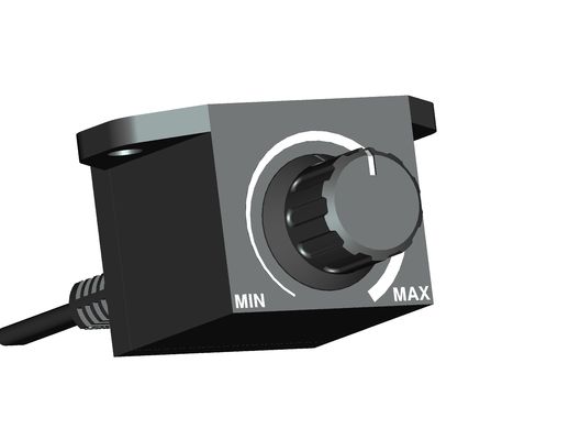 WLC03001 Rotary Potentiometer Remote control Box for Car Amplifier, Taper and Resistance to be Customized