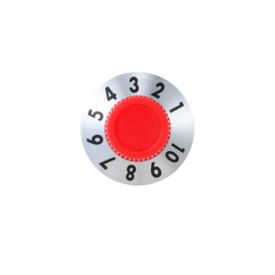 Plastic Shaft Material Rotary Adjustable Resistor for Customized Applications