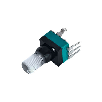 RV97C4N0 Tranparent Plastic Shaft Rotary Adjustable Resistor For Customized Applications