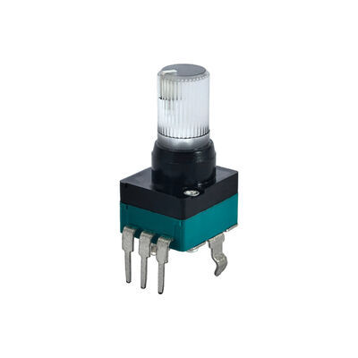 RV97C4N0 Tranparent Plastic Shaft Rotary Adjustable Resistor For Customized Applications