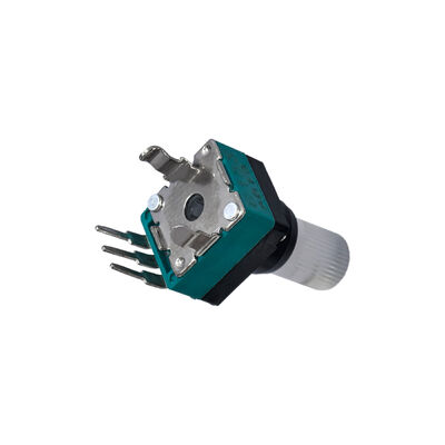RV97C4N0 Tranparent Plastic Shaft Rotary Adjustable Resistor For Customized Applications