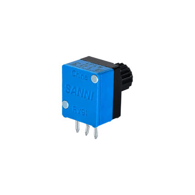 RV97P0N0 Knurled Shaft Type Rotary Potentiometer Plastic Metal Customized Shaft Diameter