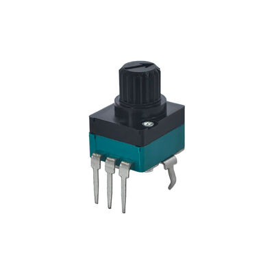 RV97P6N0 Knurled Shaft Rotary Electrical Potentiometer For Precise Control Accuracy