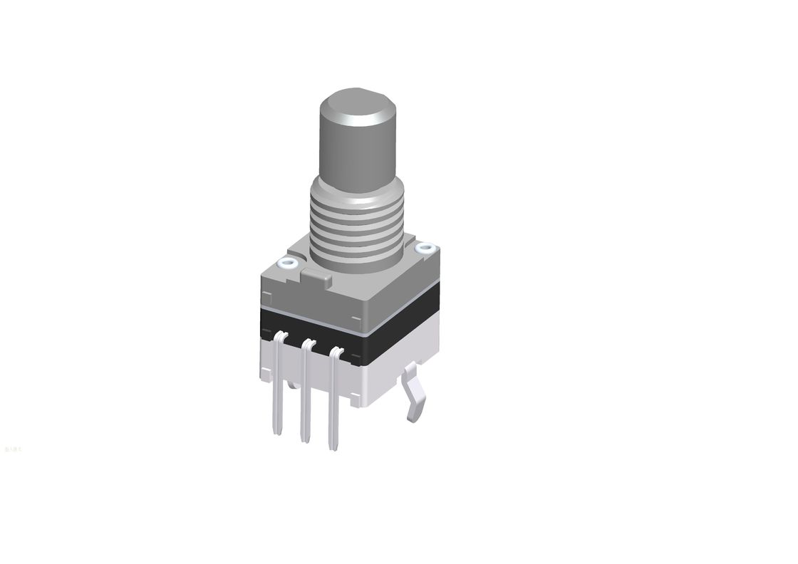 8mm Sealed Digital Incremental Encoder Rotary Type With Push Switch