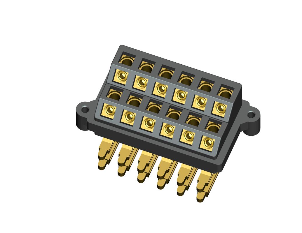 Car Amplifier Barrier Terminal Block 12 Position BT12-001A BT12-93 RoHS Compliant