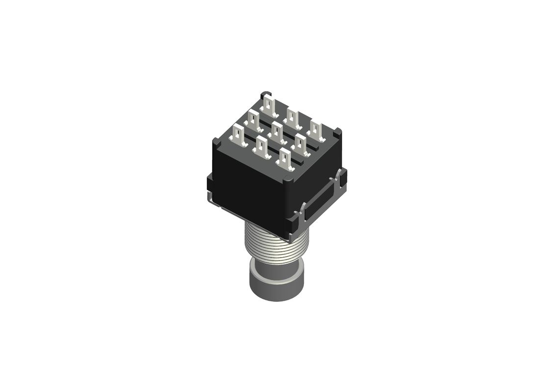 SF17011M ON ON Guitar Pedal Footswitch 9 Terminal Vertical Mounting