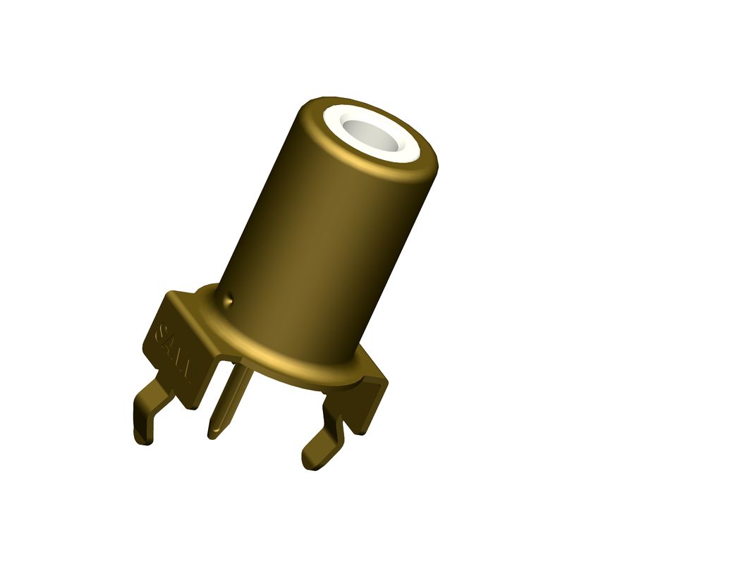 Gold Plating RCA Female Connector RCA01-006 For Audio Signal Connection