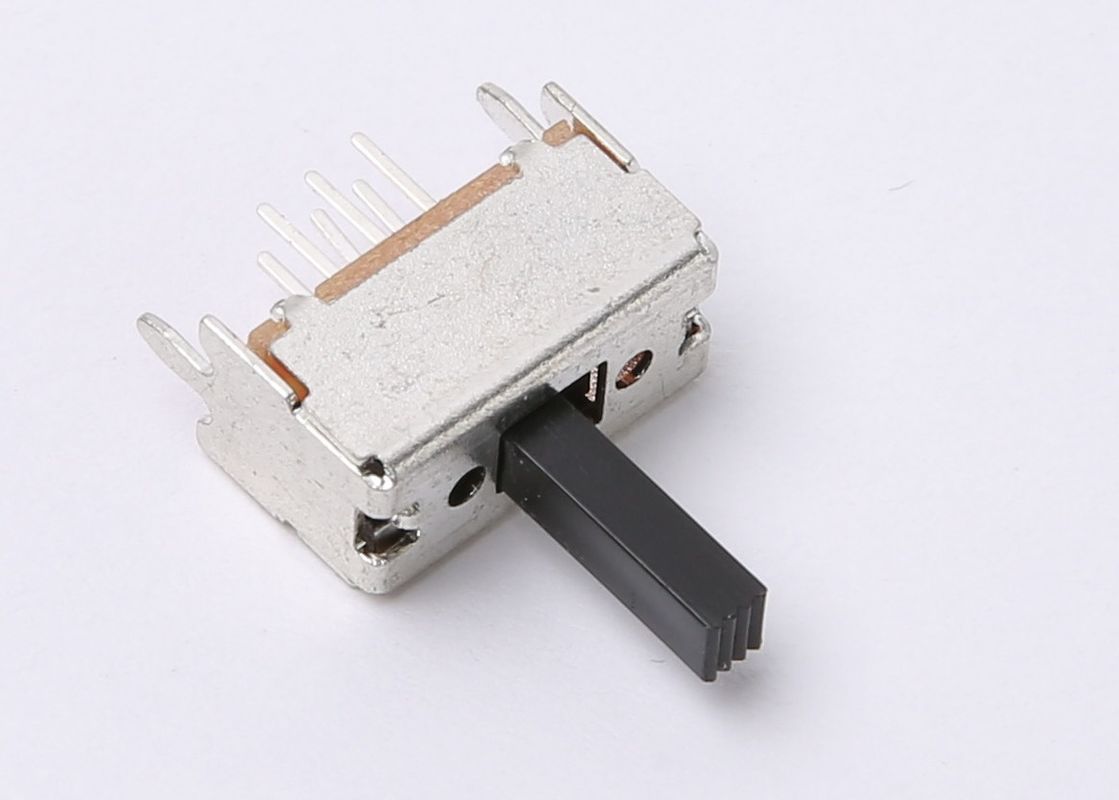 SPDT Ultra Miniature Slide Switch 2 Pole 2 Position SS22D15