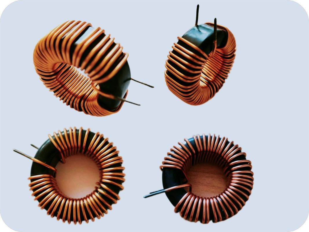 Customization Toroidal Common Mode Choke Inductor With PCB DIP Insert