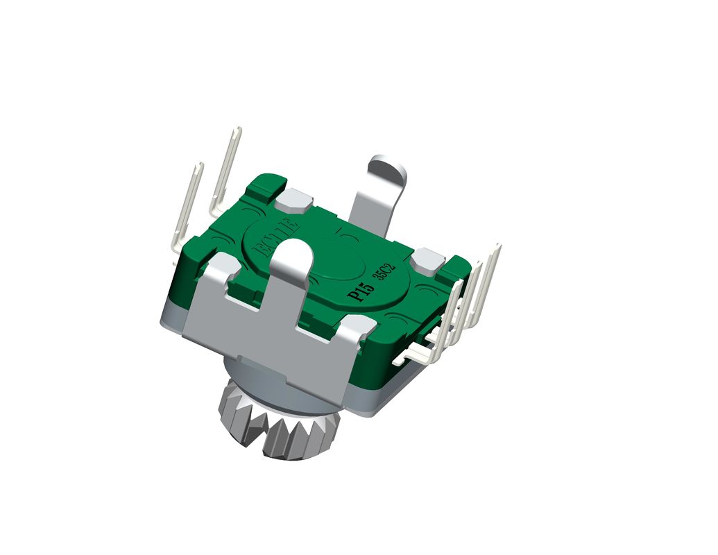 11mm Thin Type 15 Pulse Digital Incremental Encoder With 0.5mm Travel Push Switch