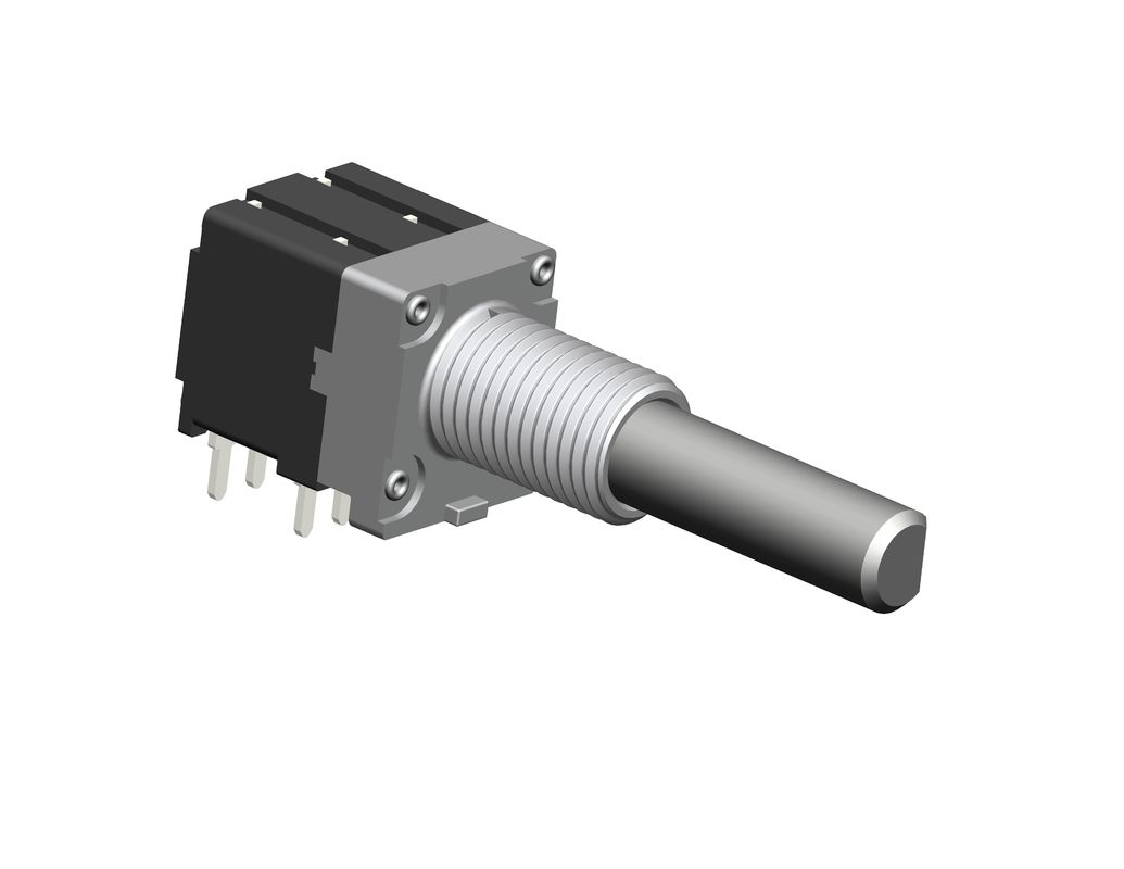 RE104 Incremental Rotary Encoder 10mA 5V DC Metal Shaft 25mm for Music Instrument