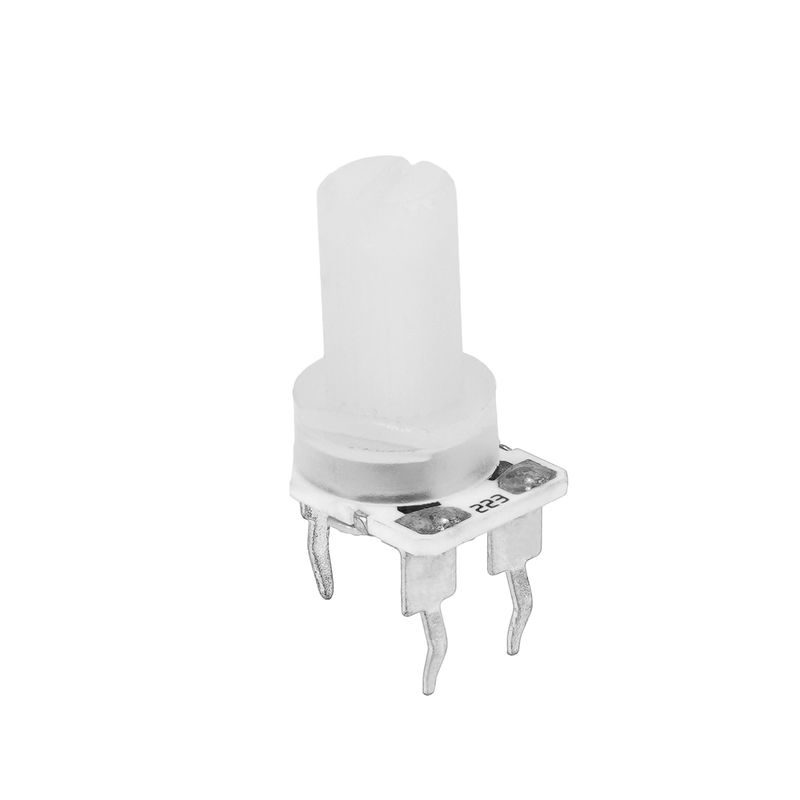 Three Pin 8mm Trimming Potentiometer With Plastic Custom Knob