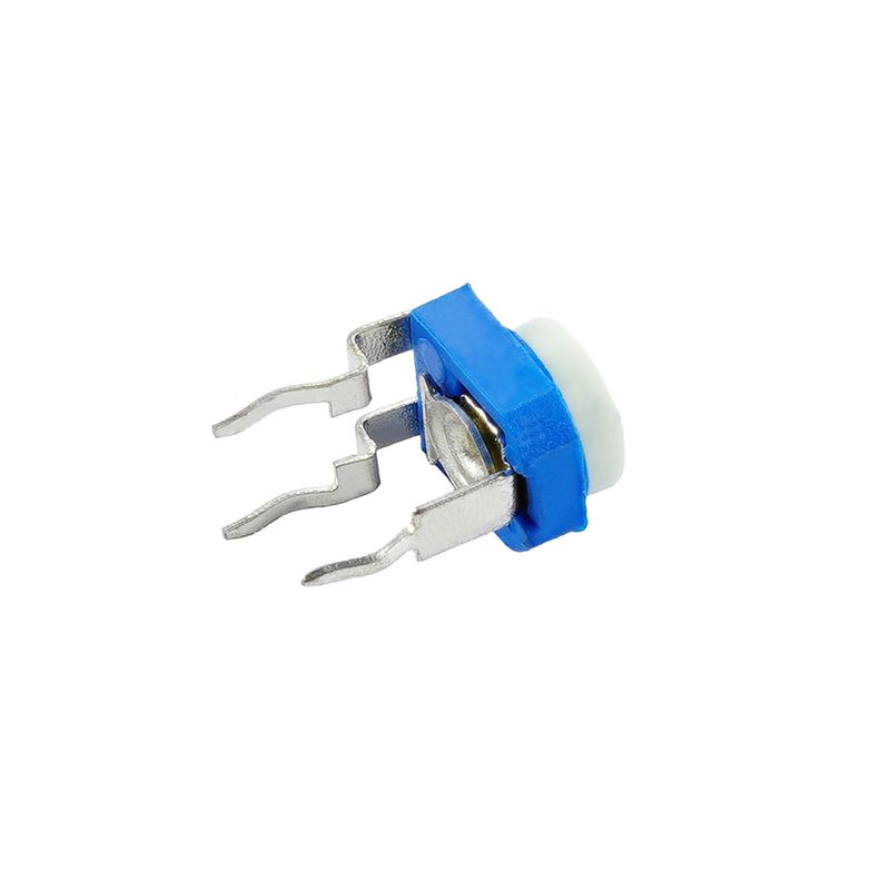 Vertical Type Variable Resistor Potentiometer , Trimming Potentiometer For Motor Driver
