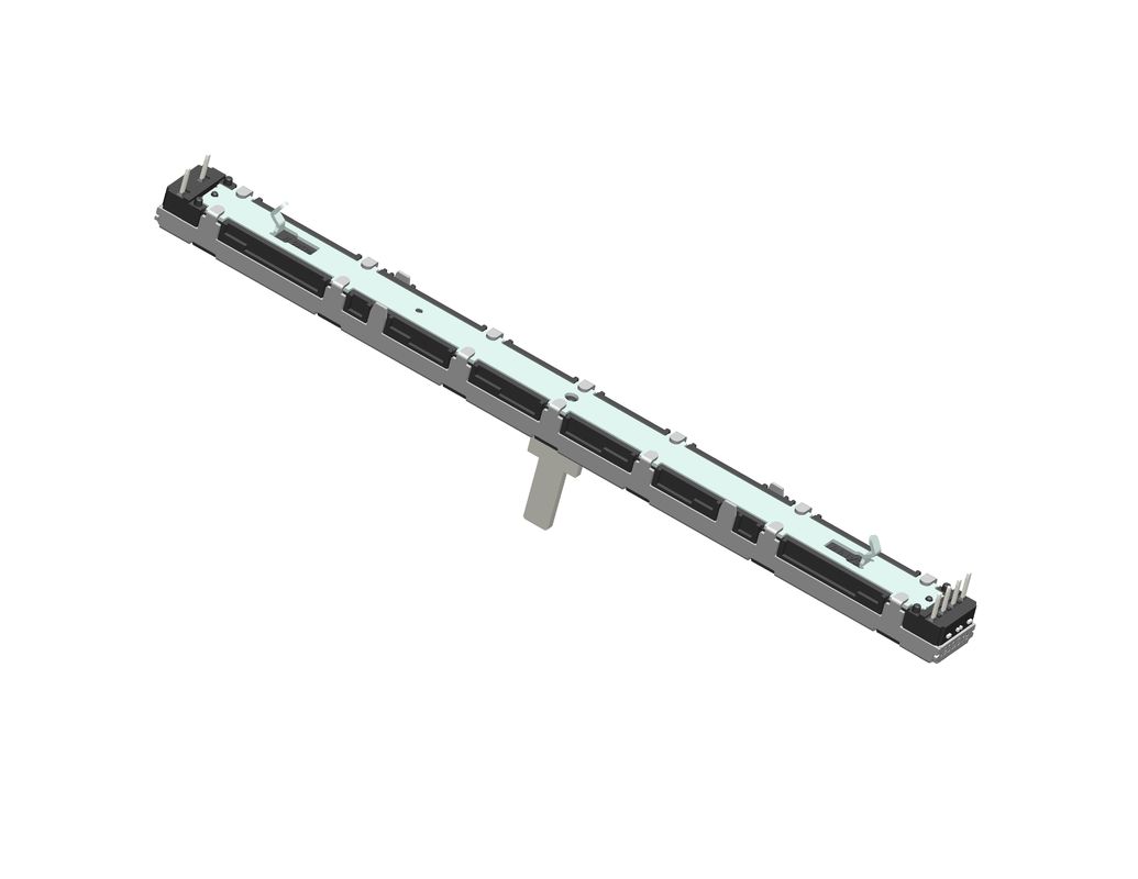 RAM0104NM Linear Slide Potentiometer With Panel Mount And10 000 Cycles Mechanical Life