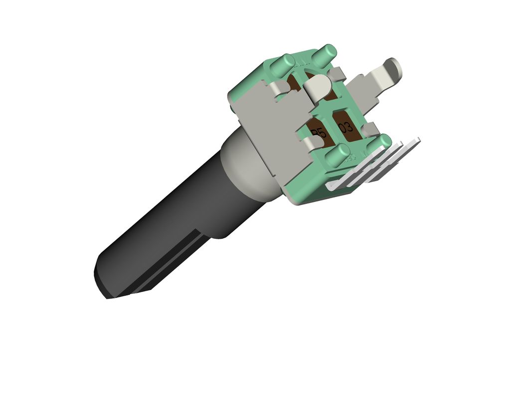 Low Price Shaft Length 6mm-20mm Rotary Potentiometer Power Rating 0.05W -25C-85C Normal Or Customized