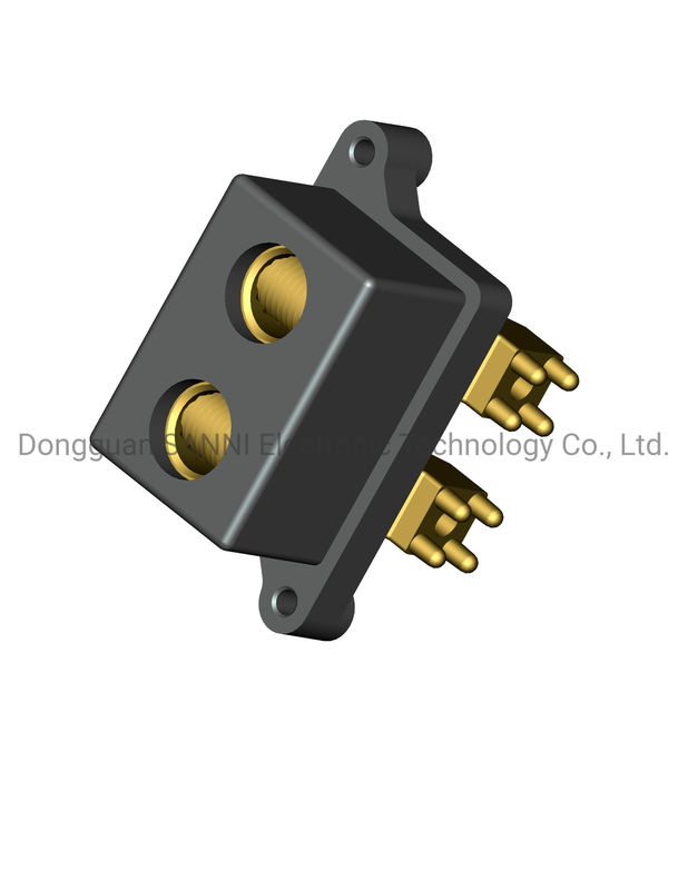 3 Postions Din Rail Terminal Blocks 3000V Withstand  For Industrial