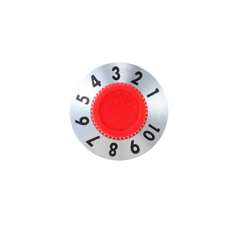 Plastic Shaft Material Rotary Adjustable Resistor for Customized Applications