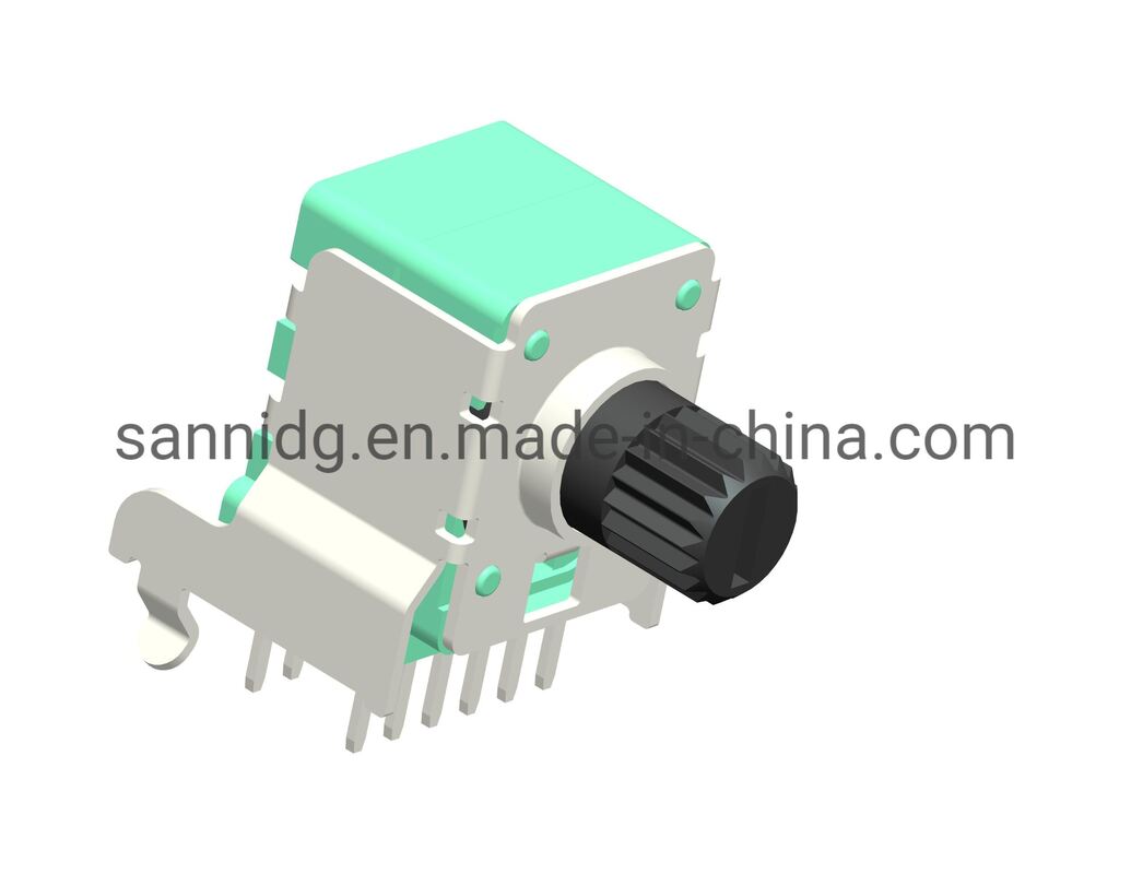 Shaft Diameter 6mm Or Customized Rotary Voltage Divider Potentiometer Single Gang Engineered For Performance In Control Panels