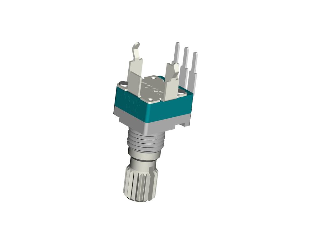 Rotational Life 10 Rotary Potentiometer Plastic Metal Resistance Tolerance ±20 Percent Precision Control Electronic Part